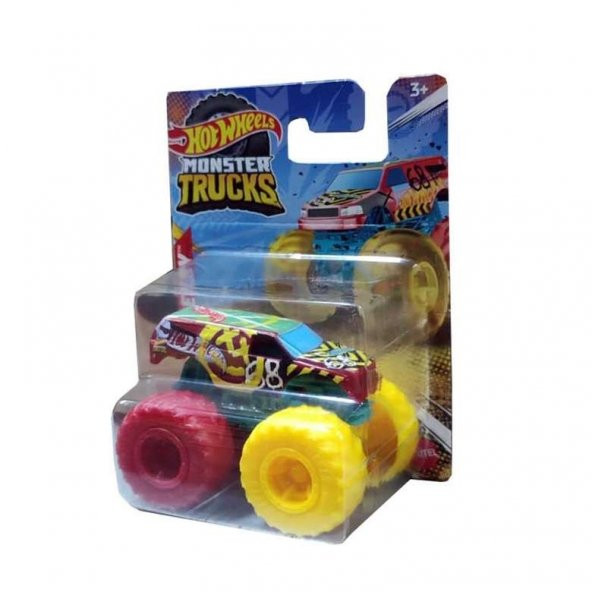 Hot Wheels Monster Truck ürün görseli 1