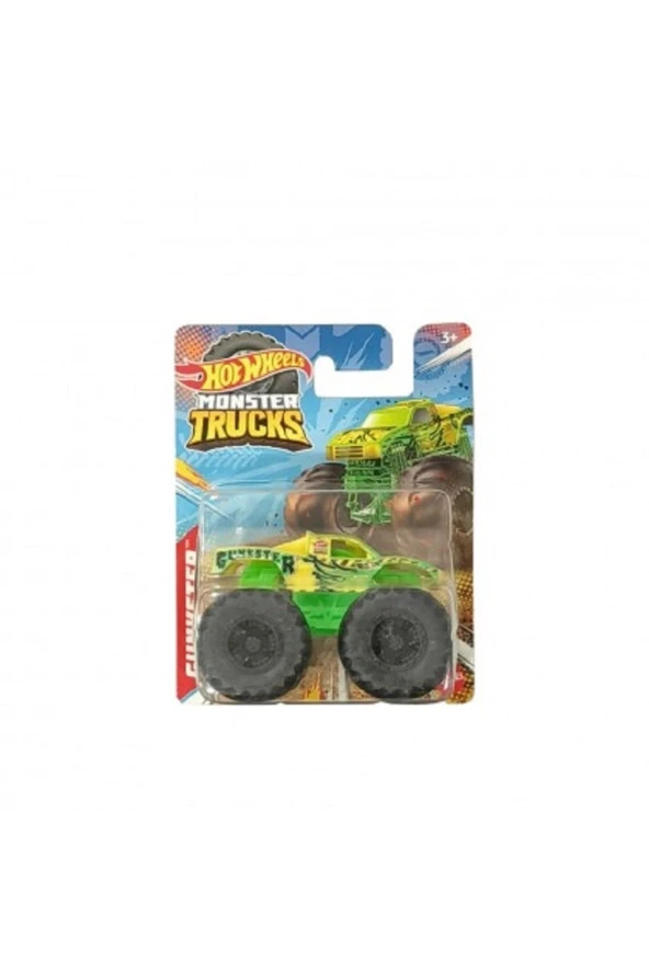 Hot Wheels Monster Trucks 170 Ölçekli Gunkster (hfb96) ürün görseli 1