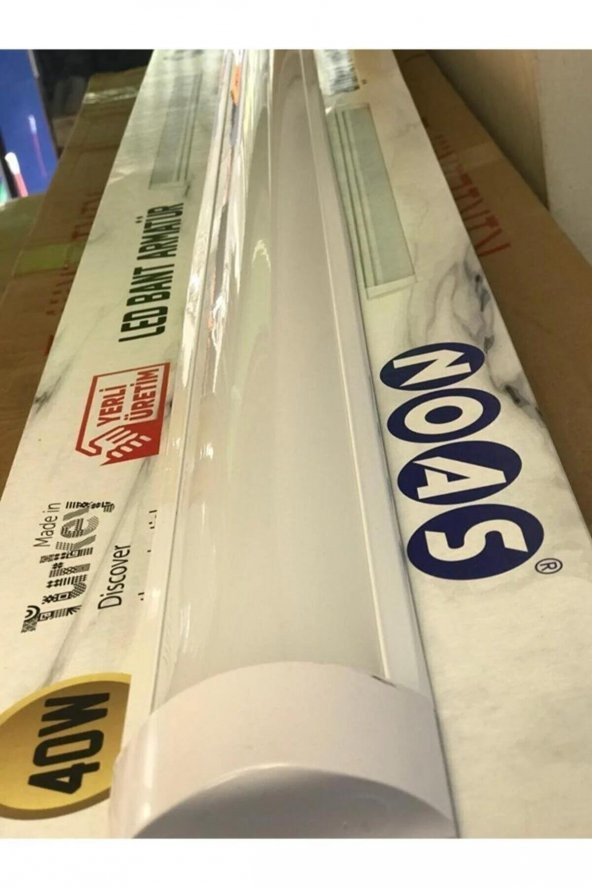 Noas Ledli Bant Armatür 120 cm 40W ürün görseli 1