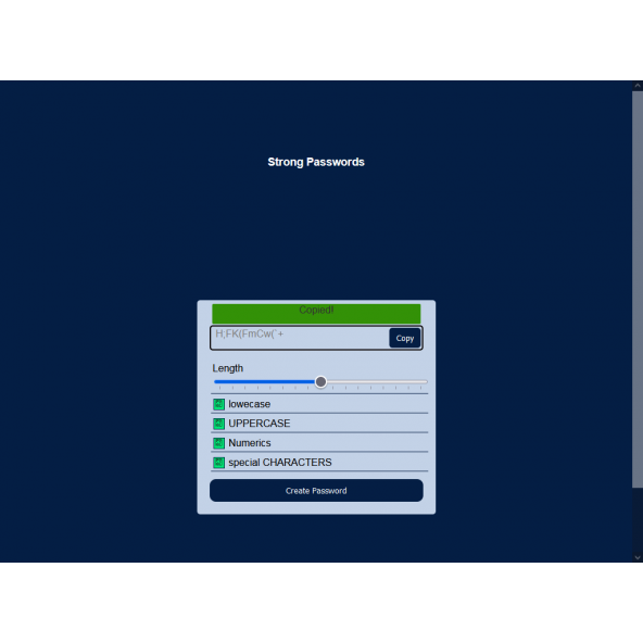 Strong Passwords - Resim 4