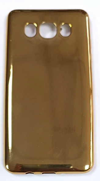 Samsung Galaxy j5 2016 (j510) Uyumlu Parlak Gold Slikon Kılıf ürün görseli 1