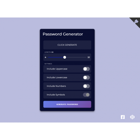 Password Generator ürün görseli 1