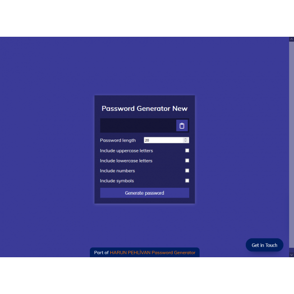 Password Generator New ürün görseli 1