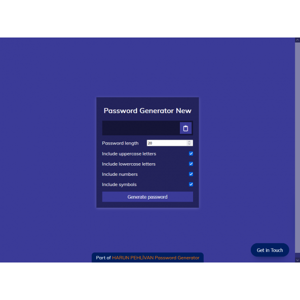 Password Generator New - Resim 2