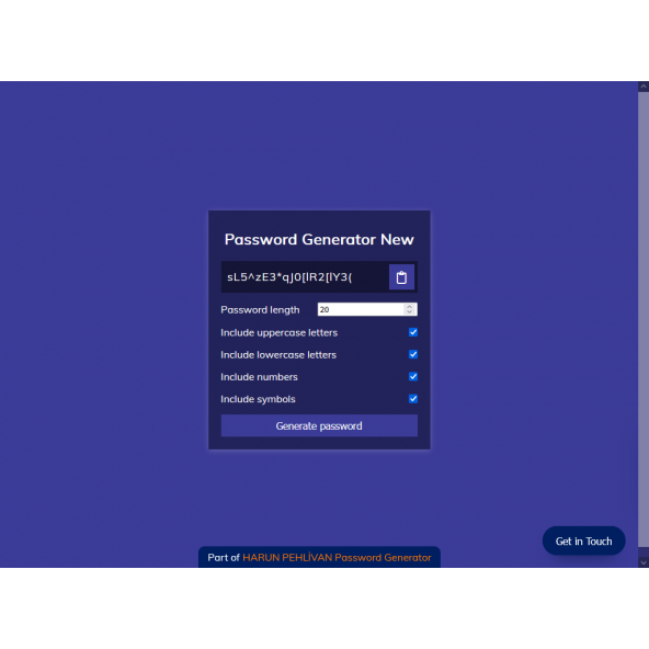 Password Generator New - Resim 3