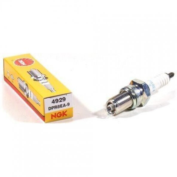 Ngk Dpr8ea-9 1995-2000 Honda NX 650 Dominator Uyumlu Buji Standart Buji ürün görseli 1