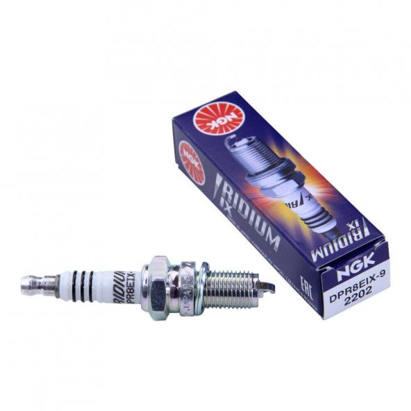 Ngk Dpr8eıx-9 1995-2000 Honda NX 650 Dominator Uyumlu Buji İridyum Buji ürün görseli 1