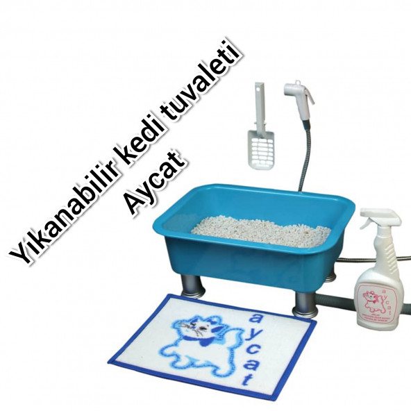 Aycat Kedi Tuvaleti Medium Paket ( MAVİ ) ürün görseli 1