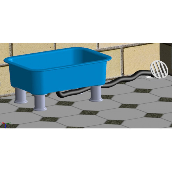 Aycat Kedi Tuvaleti Medium Paket ( MAVİ ) - Resim 6