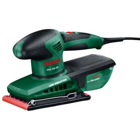 Bosch PSS 200 AC Titreşimli Zımpara ürün görseli 1
