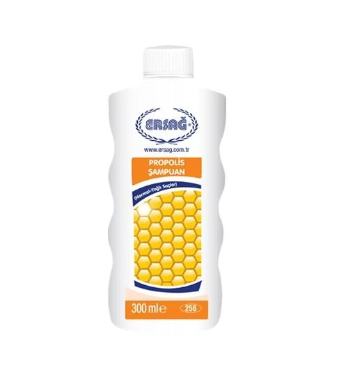 Ersağ Propolisli Şampuan (Normal-Yağlı Saçlar) 300 ML ürün görseli 1