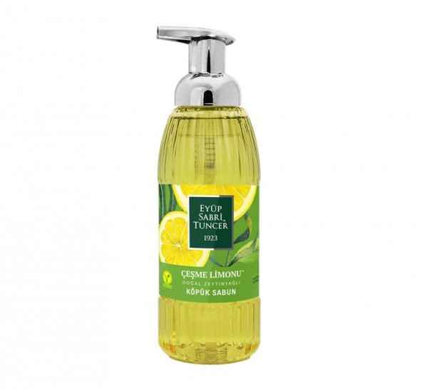 Eyüp Sabri Tuncer 500ml Köpük Çeşme Limonu Sabun Pet Şişe ürün görseli 1