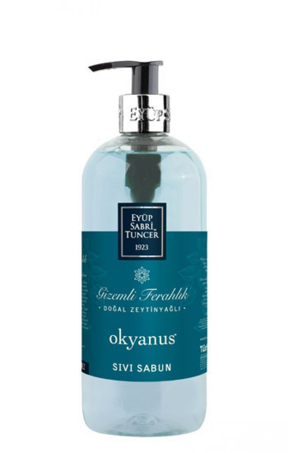Eyüp Sabri Tuncer 500ml Sabun Okyanus Zeytinyağlı ürün görseli 1