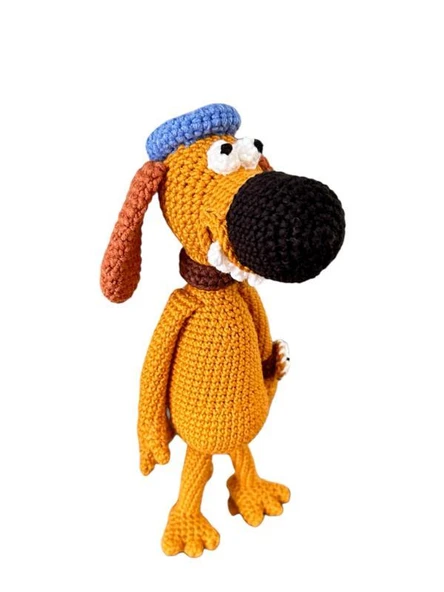 Koyun Shaun Köpeği Amigurumi Organik Oyuncak ürün görseli 1