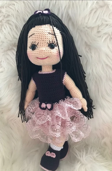 Seloş Bebek Amigurumi Organik Oyuncak ürün görseli 1