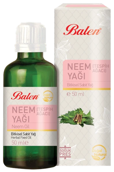 Balen Tespih Ağacı Yağı (Neem Yağı) 50 Ml ürün görseli 1