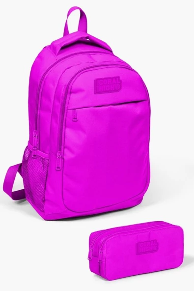 Coral High Kids Pembe 2'li Okul Çanta Seti - Kız Çocuk ürün görseli 1