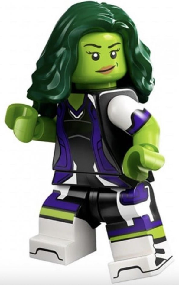 LEGO Minifigures 71039 Marvel Studios Series 2: 5.She-Hulk ürün görseli 1