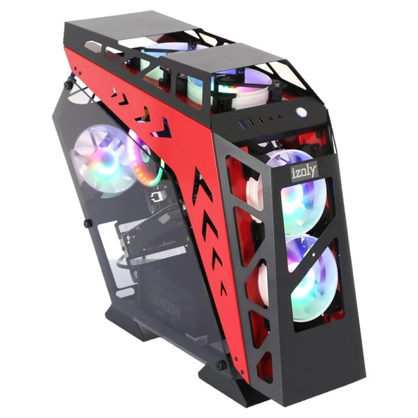 İzoly Ruxly i3-10100F 16GB 512GB M.2 NVMe RX 580 8GB Oyuncu Oem Seti ürün görseli 1