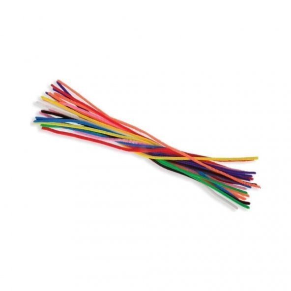 Colorbank Şönil Düz 30 cm 25 Adet 6 mm ürün görseli 1