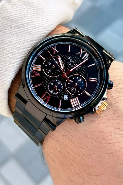Ferrucci Function Multi-Fonksiyon Erkek Kol Saati ürün görseli 1