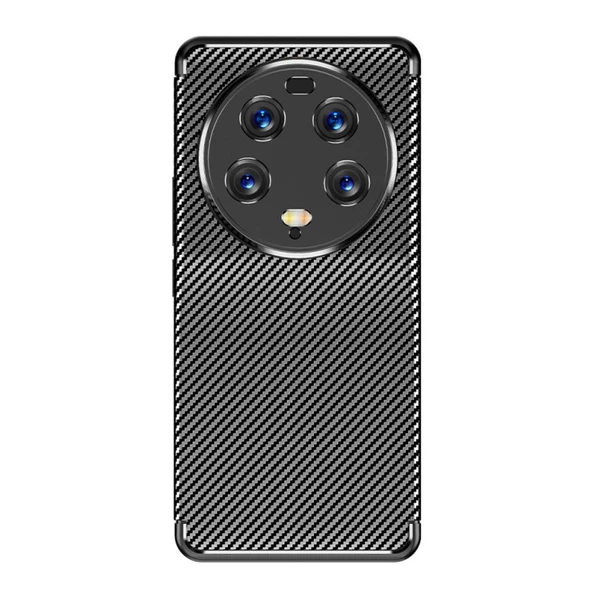 Gpack Xiaomi Mi 13 Ultra Kılıf Negro Karbon Kamera Korumalı Silikon Lüx ürün görseli 1