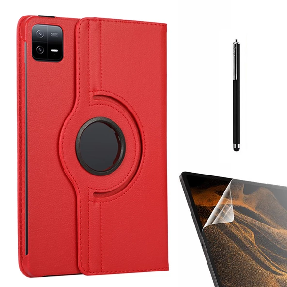 Gpack Xiaomi Mi Pad 6 Pro Kılıf Kapaklı Standlı 360 Dönebilen Koruma dn22  Nano  Kalem ürün görseli 1