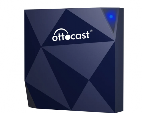 Ottocast OT-A2Air A2 Air Wireless Android Auto Kablosuz Araç Interface Bluetooth, Wi-Fi - Resim 2
