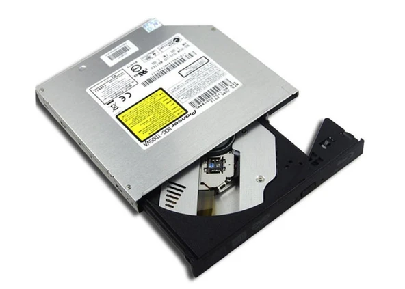 Pioneer BDR-TD05AS 12.7mm Blu-Ray-DVD-CD Writer Slim Dahili Laptop Optik Yazıcı ürün görseli 1