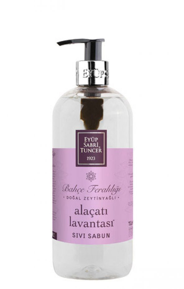 Eyüp Sabri Tuncer 500ml Sabun  Alaçatı Lavantası ürün görseli 1