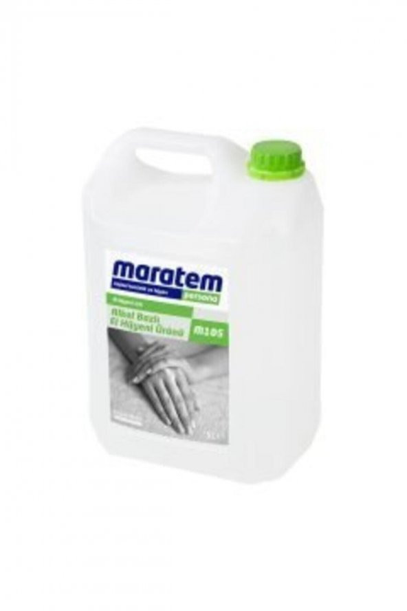 Ecz. Maratem M105 Alkol Bazlı Dezenfektan 5LT ürün görseli 1