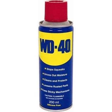 WD-40 ÇOK AMAÇLI SPREY 200ML - Resim 2