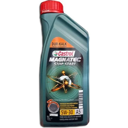 CASTROL MAGNATEC BENZİN+DİZEL 5W-30 A5 1LT Ü.T :2024 ürün görseli 1