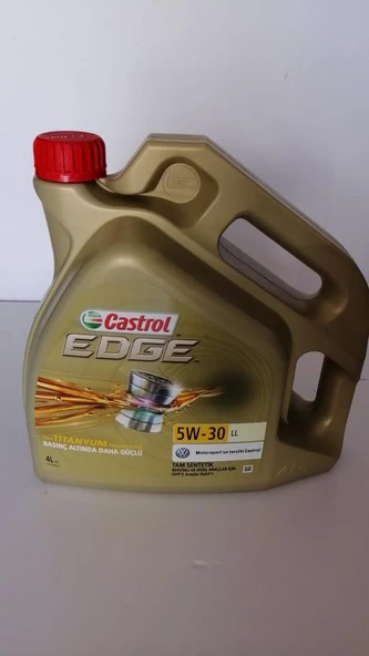 CASTROL EDGE TİTANIUM FST BENZİN+DİZEL 5W-30 4LT ÜT: 2024 ürün görseli 1