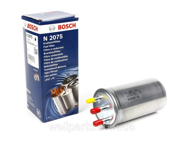 BOSCH YAKIT FİLTRESİ DACİA LOGAN 07- DUSTER 10- SANDERO 08- 1.5 DCI K9K ürün görseli 1