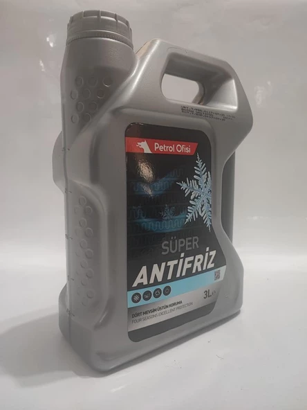 PETROL OFİSİ SUPER ANTİFRİZ (YEŞİL) 3LT ürün görseli 1