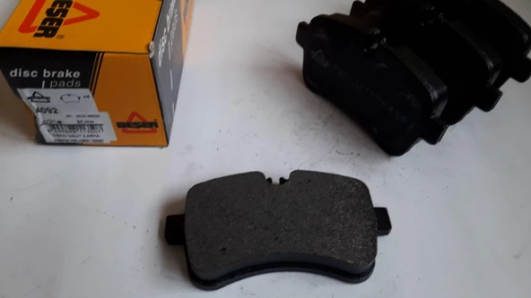 BEŞER FREN BALATASI ARKA İVECO DAİLY TÜM MODELLER ürün görseli 1