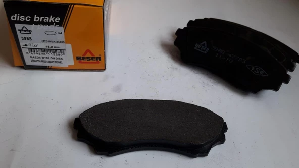 BEŞER FREN BALATASI ÖN RANGER 4X4 YM MAZDA ürün görseli 1