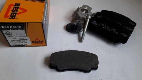 BEŞER FREN BALATASI ARKA DİSK DUCATO BOXER JUMPER ürün görseli 1