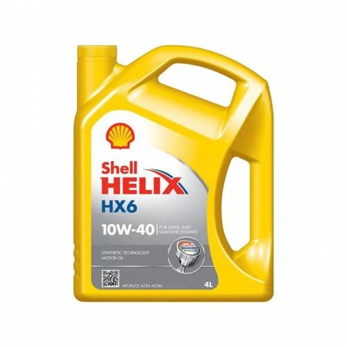 Shell Helix HX6 10W-40 4 lt Motor Yağı - 2024 ürün görseli 1
