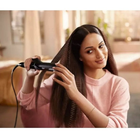 Philips BHH808/00 Seramik Saç Şekillendirici - Resim 2