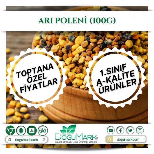 DoğuMark - Arı Poleni (100g) ürün görseli 1
