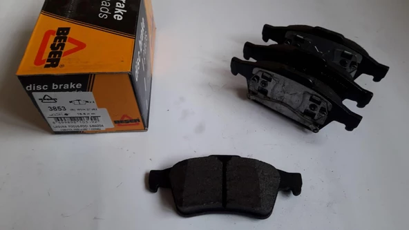 BEŞER FREN BALATASI ARKA CONNECT 02+ 55138 ürün görseli 1