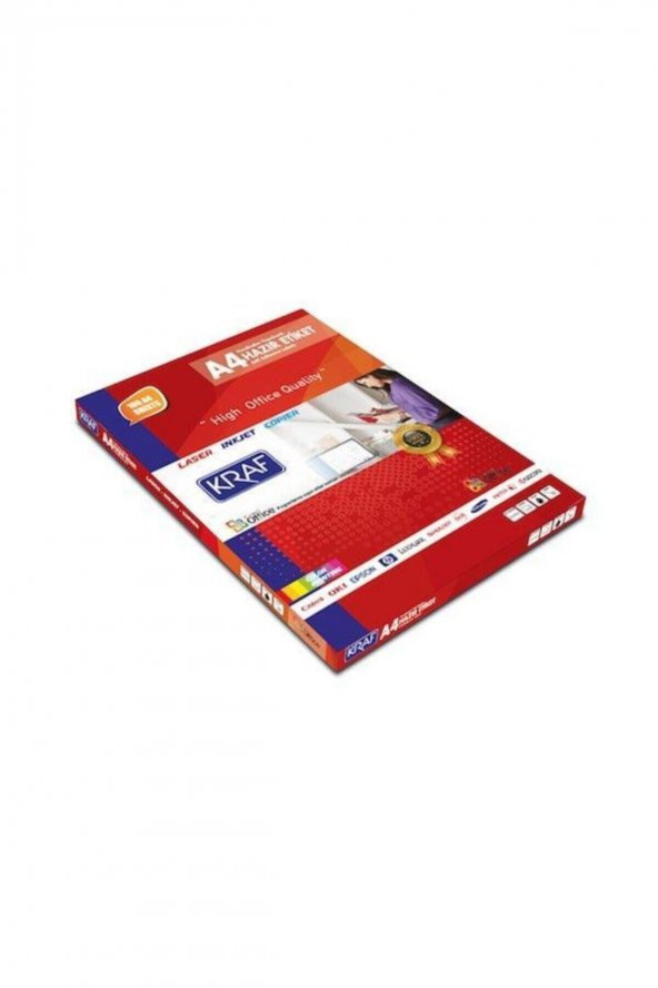 Laser Etiket Kf-2001-9 199,6x289,1 Mm ürün görseli 1