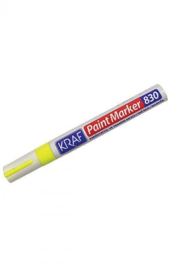 Paint Markör 830 Sarı ürün görseli 1