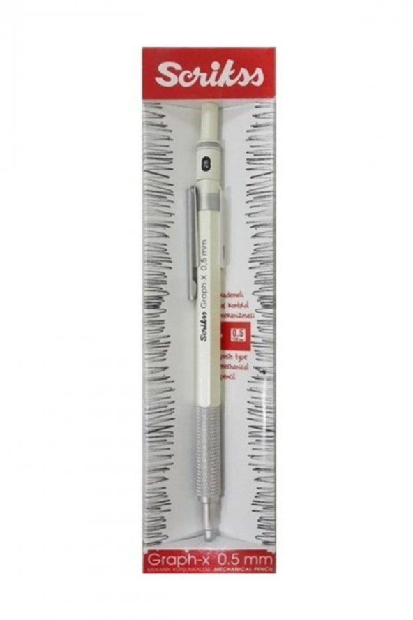 Versatil Graph-X Metal 0,5 Beyaz ürün görseli 1