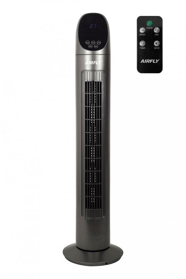 Alveus Airfly 89 Cm Dijital Kule/Dikey Soğutucu Fan Kulesi ürün görseli 1