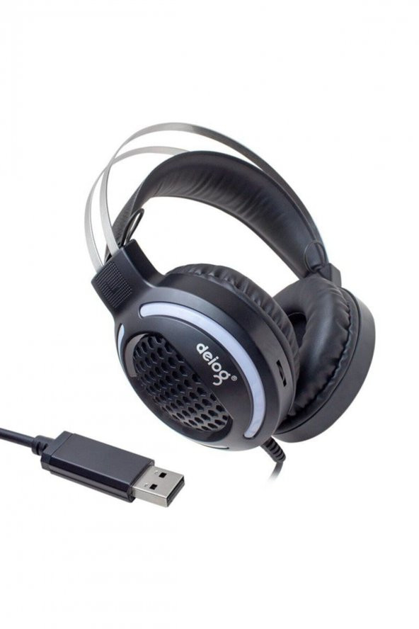 Deiog E-8250 7.1 Usb Rgb Mikrofonlu Kablolu Gaming Oyuncu Kulaklık ürün görseli 1