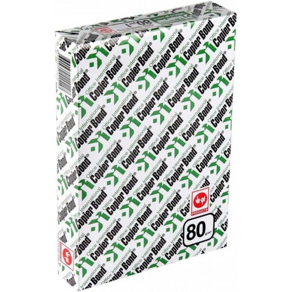 1 Koli Vege Copier Bond A4 fotokopi Kağıdı ürün görseli 1
