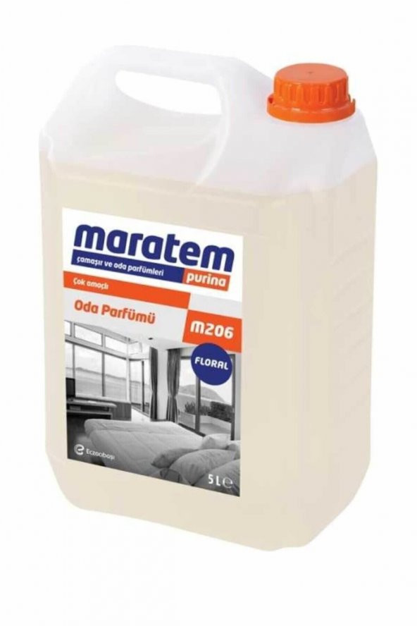 Ecz. Maratem M206 Oda Parfümü 5 Lt ürün görseli 1